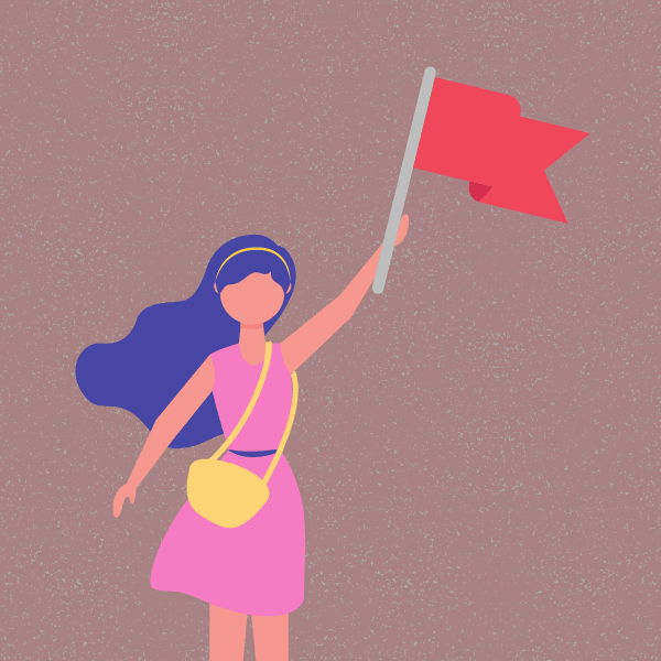 looks out for first date red flags