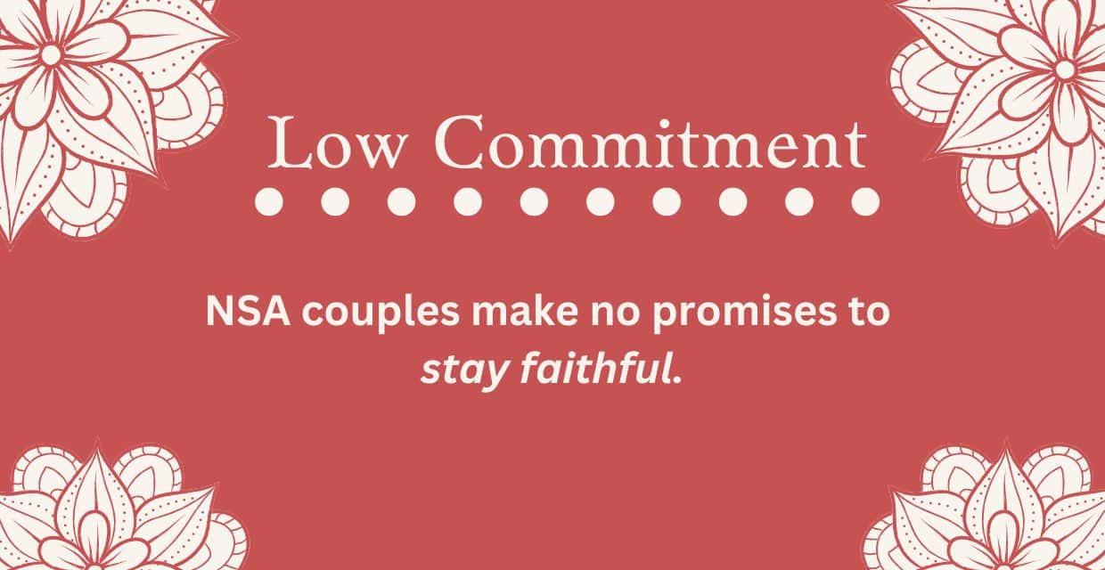 Low commitment