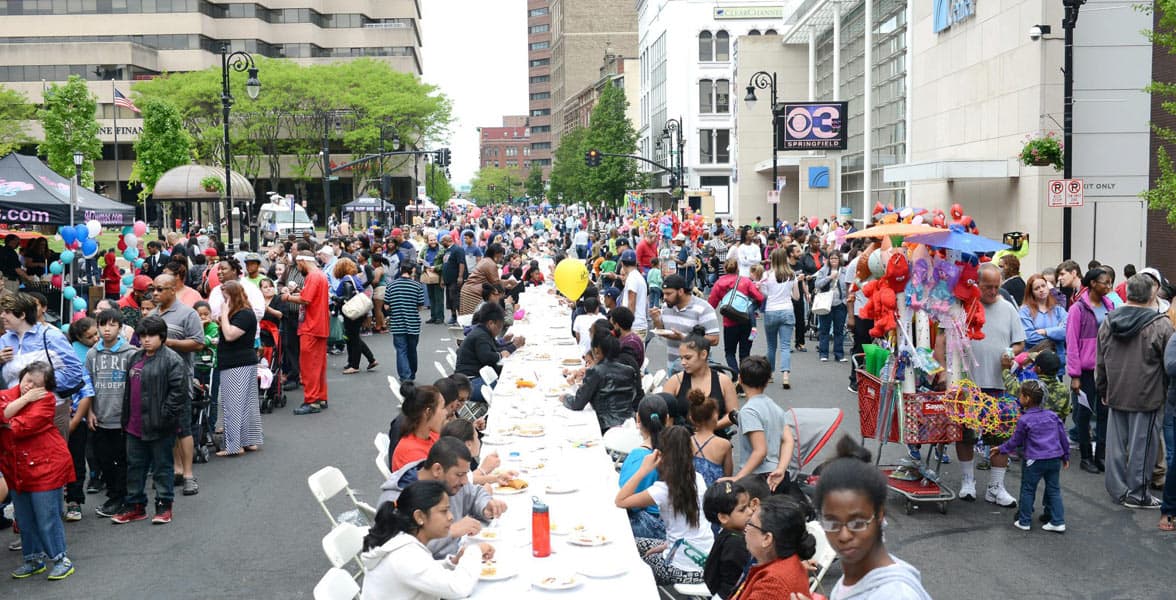 Photo of the World's Largest Pancake Breakfast