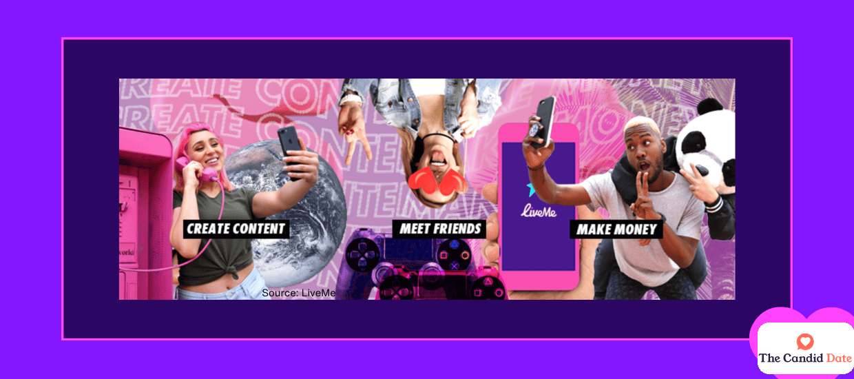 liveme livestreaming platform