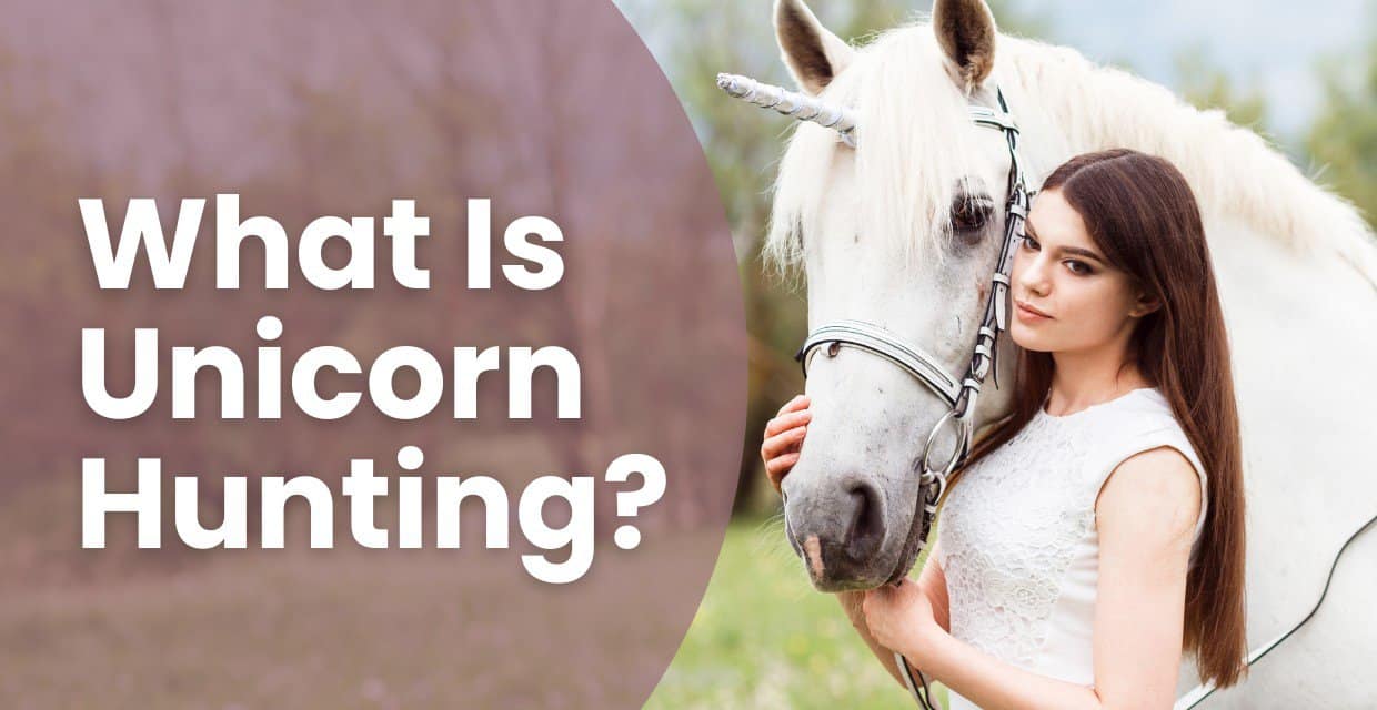 Unicorn Hunting: What It Means and Why People Object to It