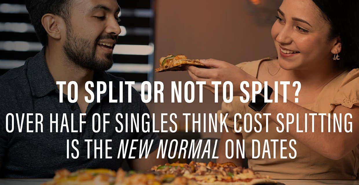 More Than Half of Singles Now Expect to Split the Bill on Dates
