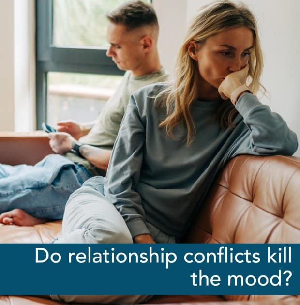 Do relationship conflicts kill the mood? Amanda Louder Coaching