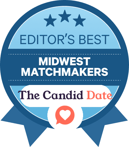 Editor's Best Midwest Matchmakers badge