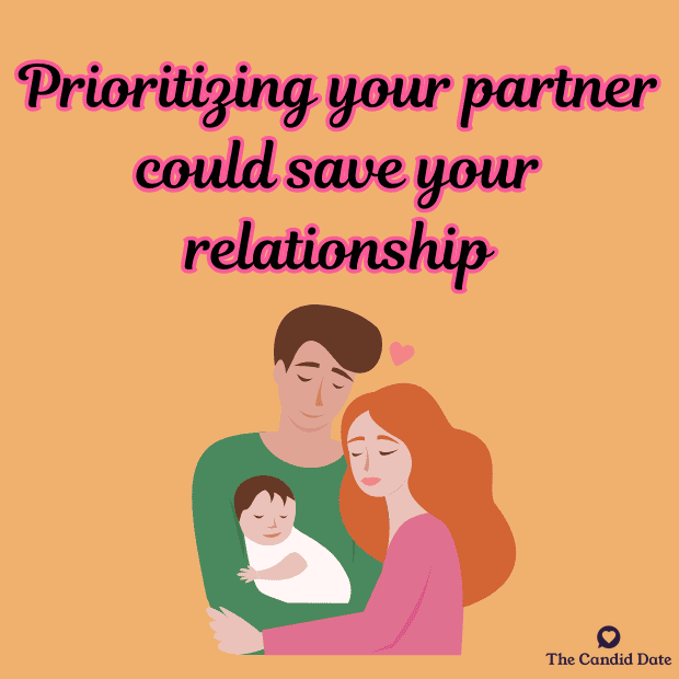 Prioritize your partner