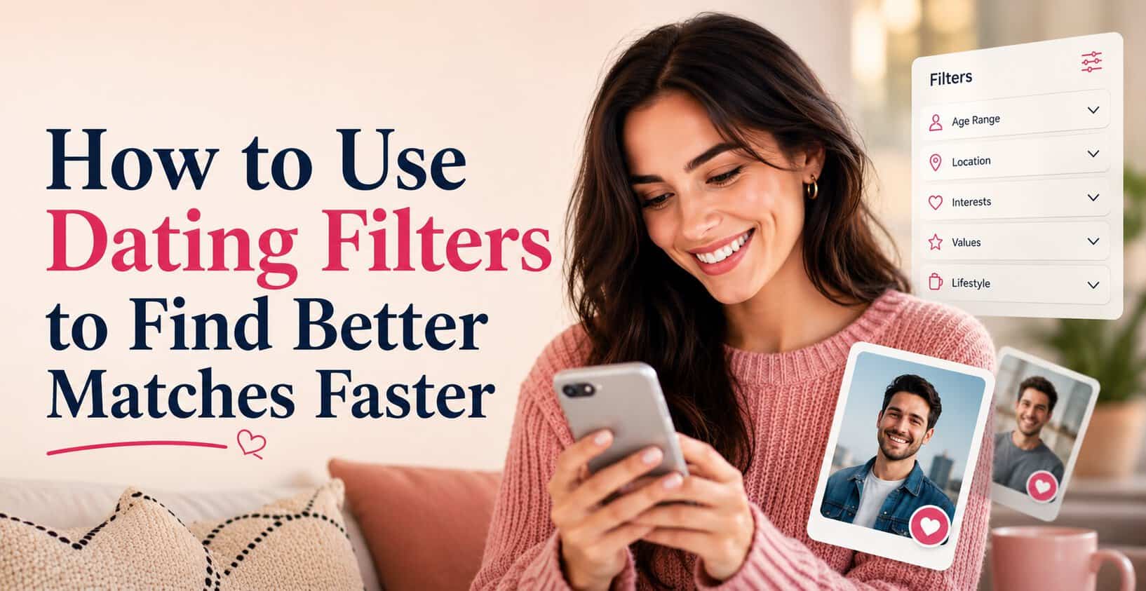 Dating App Filters: Get Better Matches in Less Time (2026)