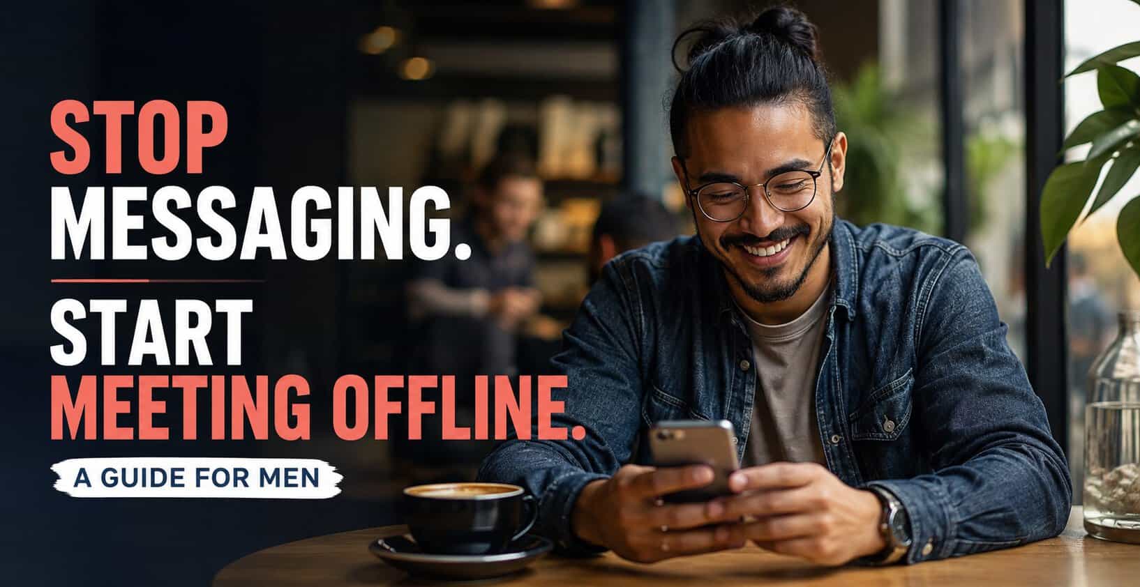 Men’s Guide to Taking the Chat Off the App: When and How, Step by Step