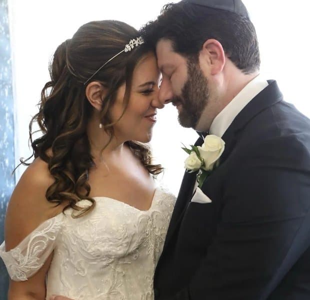 Fass Pass to Love bride and groom