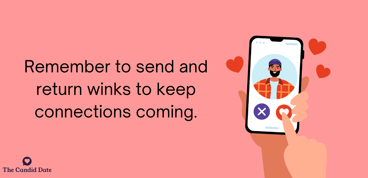 Remember to return winks
