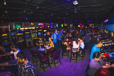 Rubiks Arcade Bar