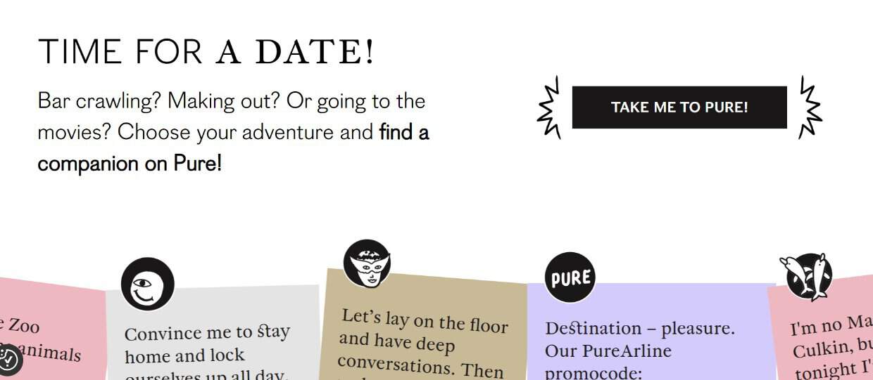 Pure cities page