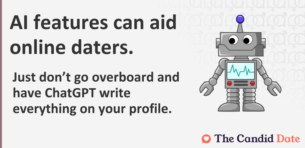 AI features can aid online daters.