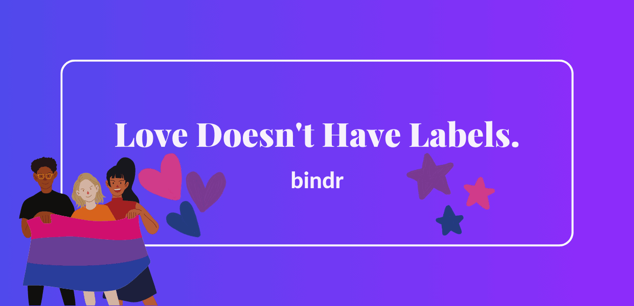 bindr love doesn't have labels