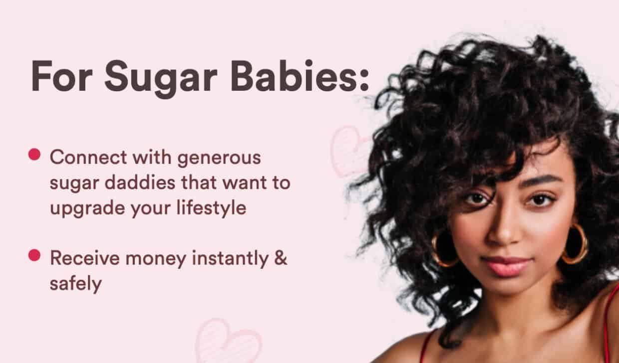 For Sugar Babies bullet points from Private Sugar Club