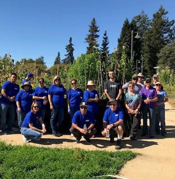 Photo of volunteers in Sonoma County