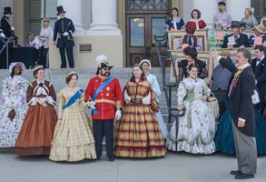 Photo of the Riverside Dickens Festival