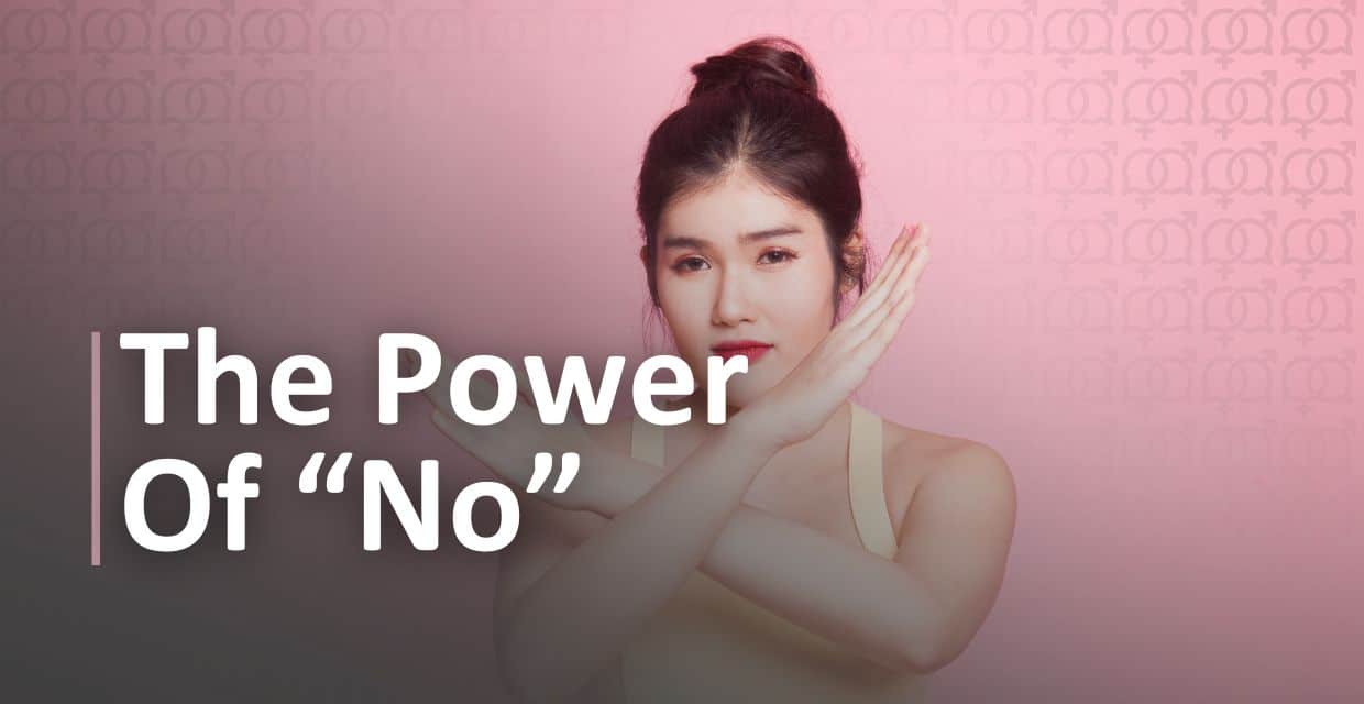 Saying No: How Women Set the Pace in Modern Dating