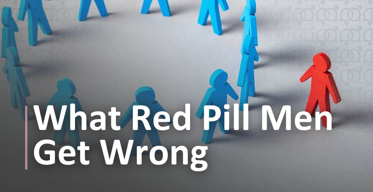 What “Red Pill” Men Get Wrong About Alphas and Emotion