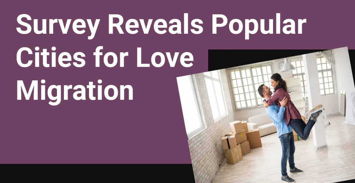 The Cities Singles Flock To and Avoid, According to a Survey