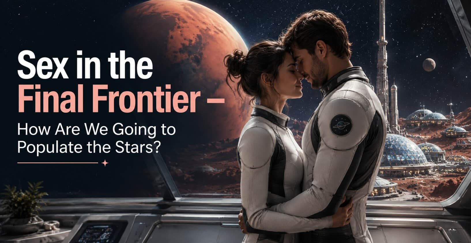 Sex in Space: How Will Humans Ever Populate the Stars?