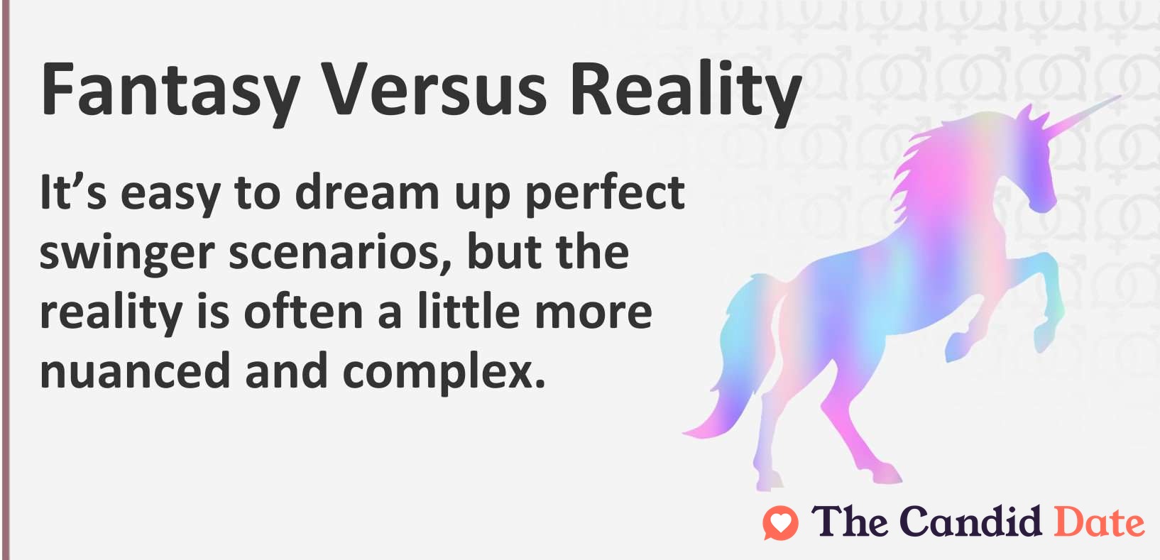 It’s easy to dream up perfect swinger scenarios, but the reality is often a little more nuanced and complex.