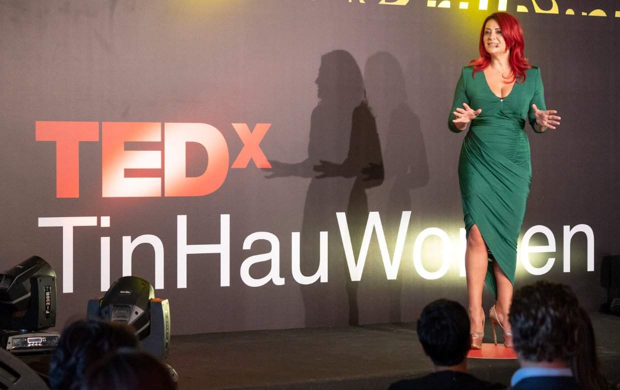 Valentina Tudose Tedx Talk