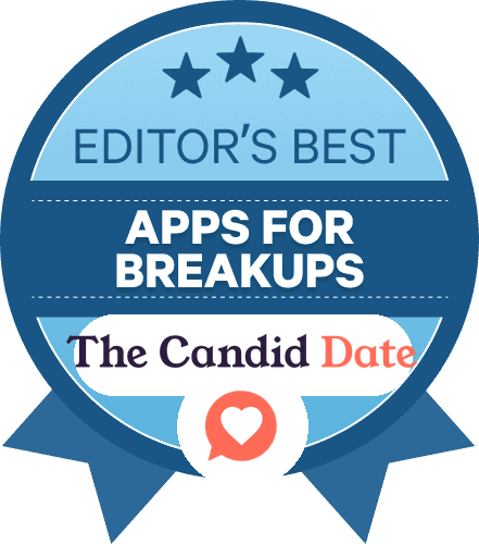Editor's best apps for breakups badge