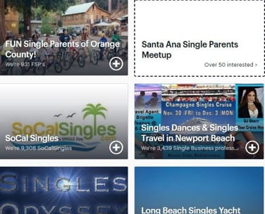 Santa Ana Singles Events