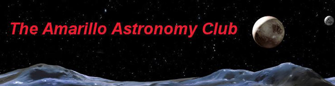 The Amarillo Astronomy Club logo