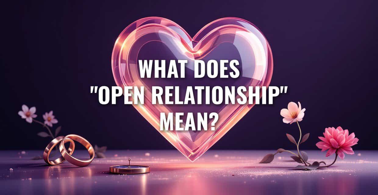 Open Relationships Mean Different Things to Different People