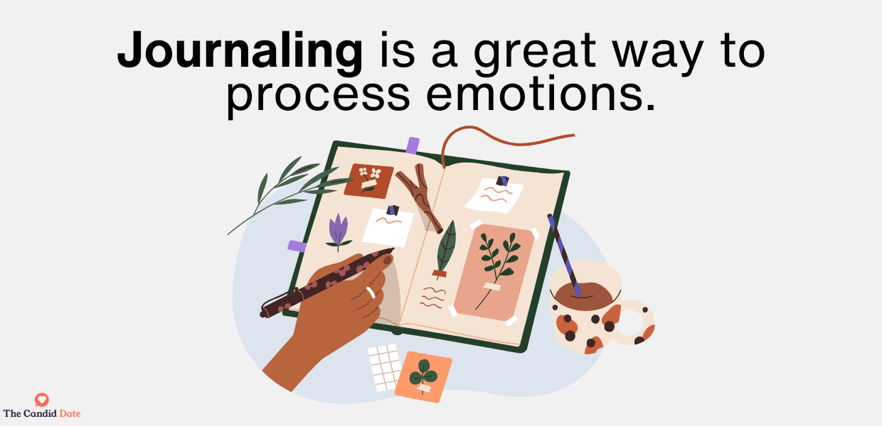 journaling and ghosting