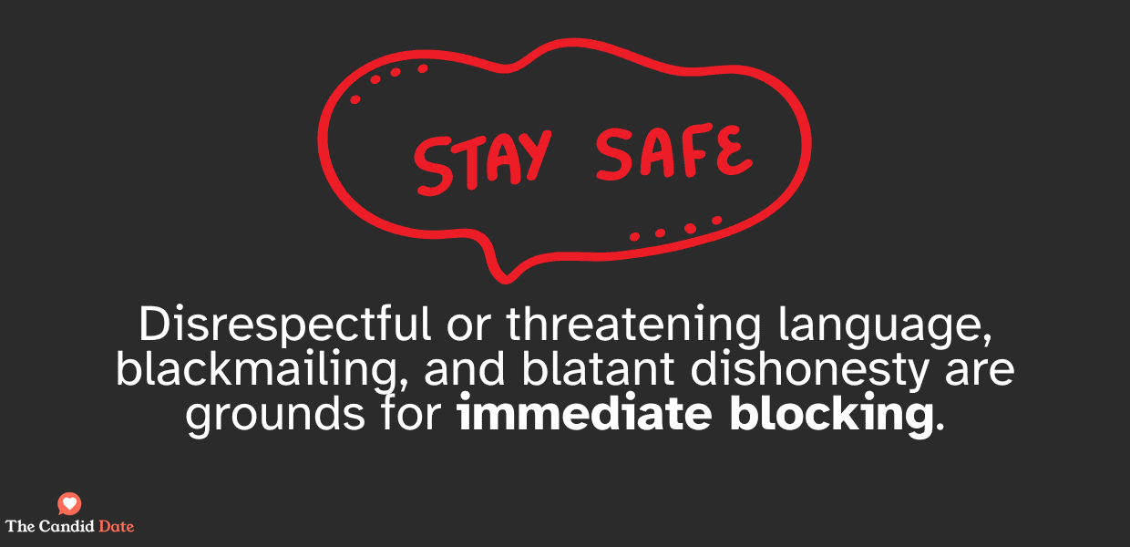 stay safe through blocking