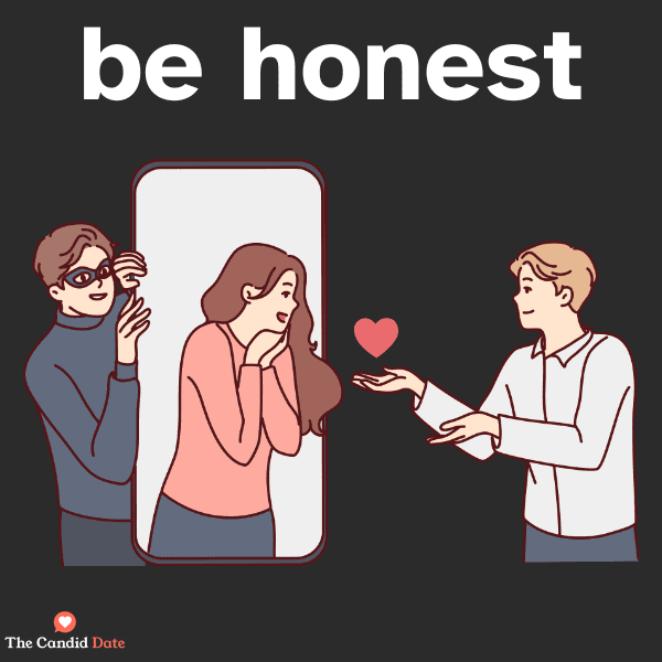 be honest