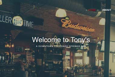 Tony's Downtown Bar