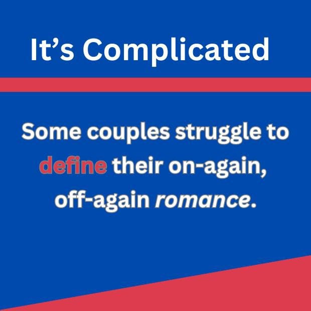 It's complicated