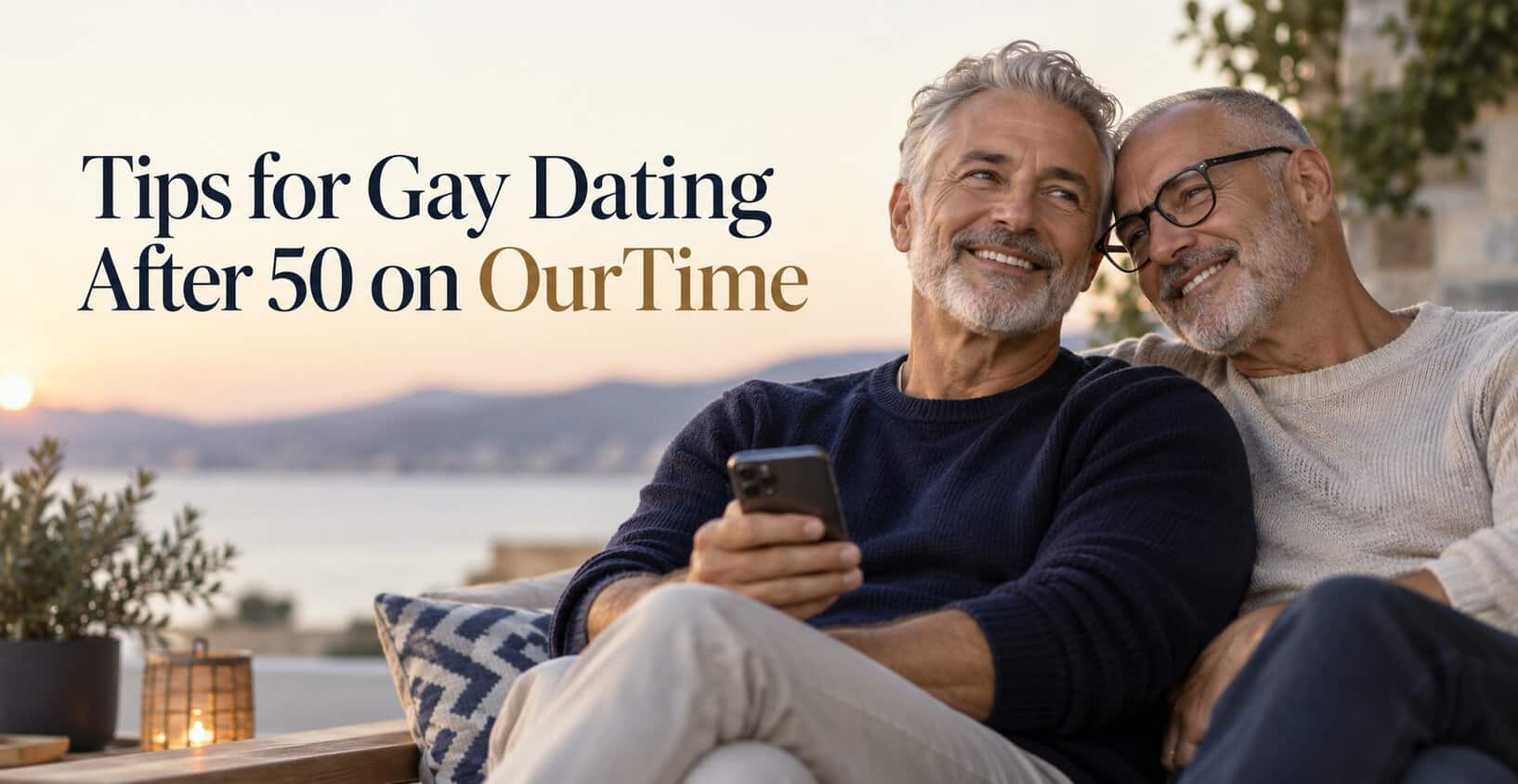 OurTime for Gay Men Over 50: Where to Put Your Effort First