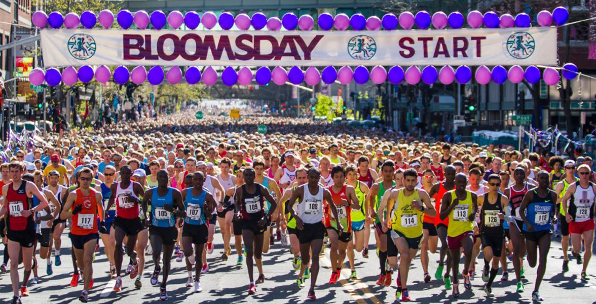 Photo of the Lilac Bloomsday Run