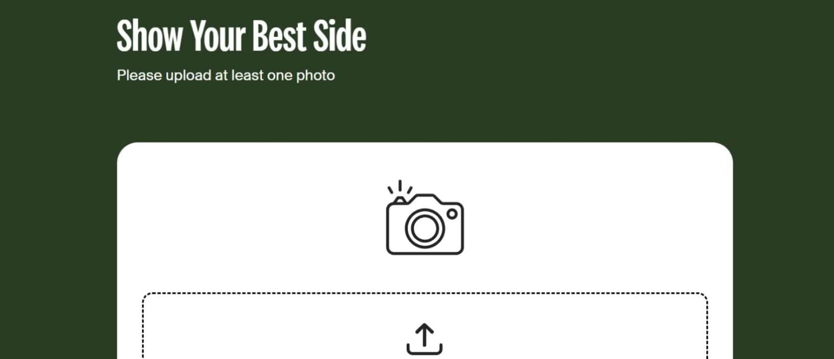 eharmony photo instructions