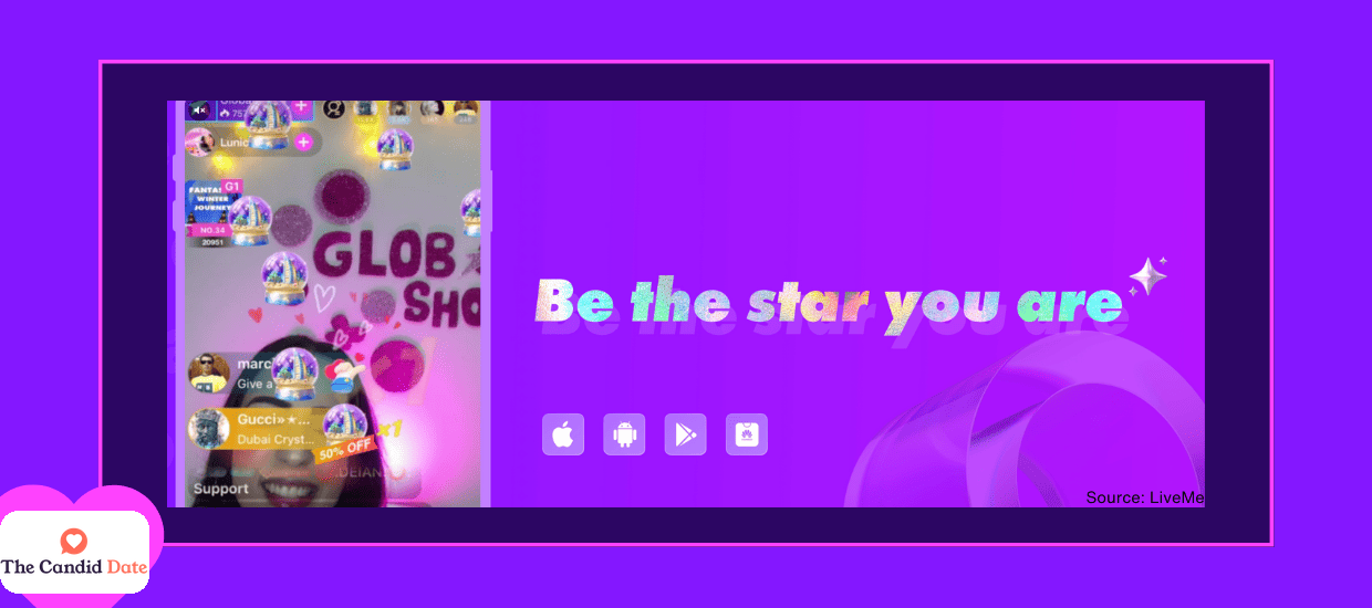 liveme be the star you are