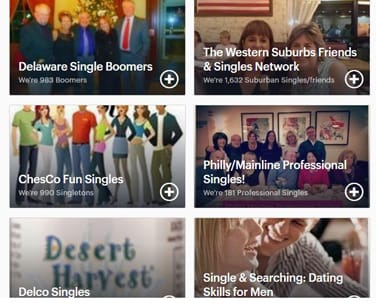 Wilmington Singles Events