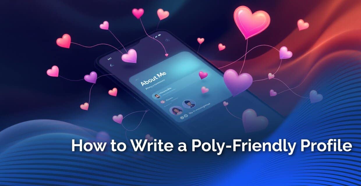 Writing a Dating Profile That’s Poly-Friendly: A Step-by-Step Guide
