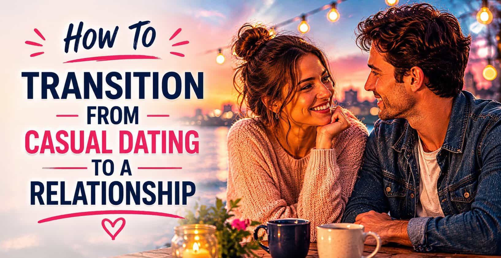 Moving From Casual Dating to Something Serious: How to Make the Shift