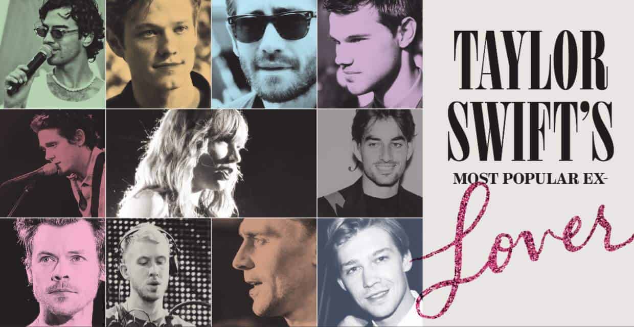 The Taylor Swift Lover Each State Likes Best