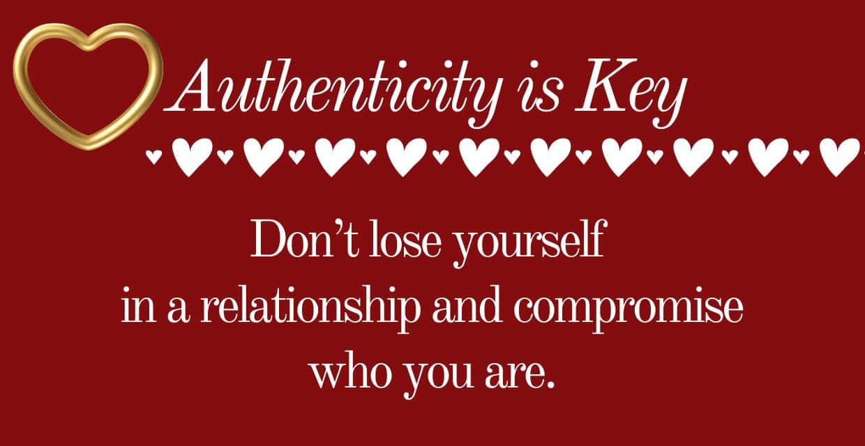Authenticity is key