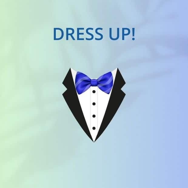Dress up