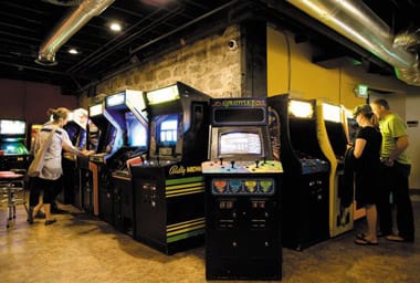 Spacebar Arcade