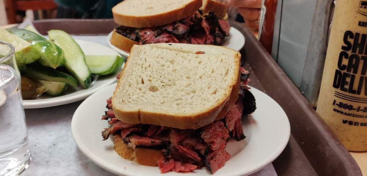 New York’s Pastrami on Rye