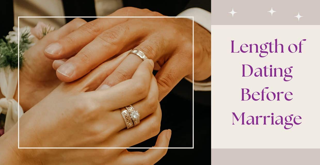 How Long Couples Date Before Marrying: 9 Statistics