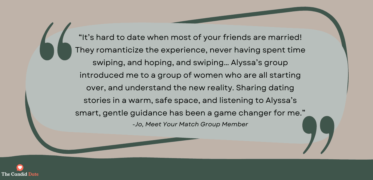 meet your match group coaching testimonials