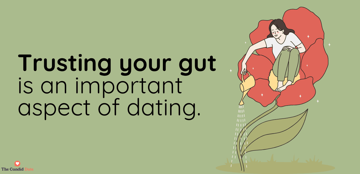 trusting yourself in dating